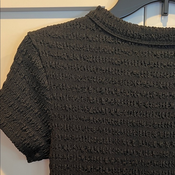 Elodie Black Mini Dress S - Picture 5 of 6